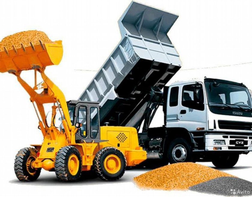 Сыпучие материалы