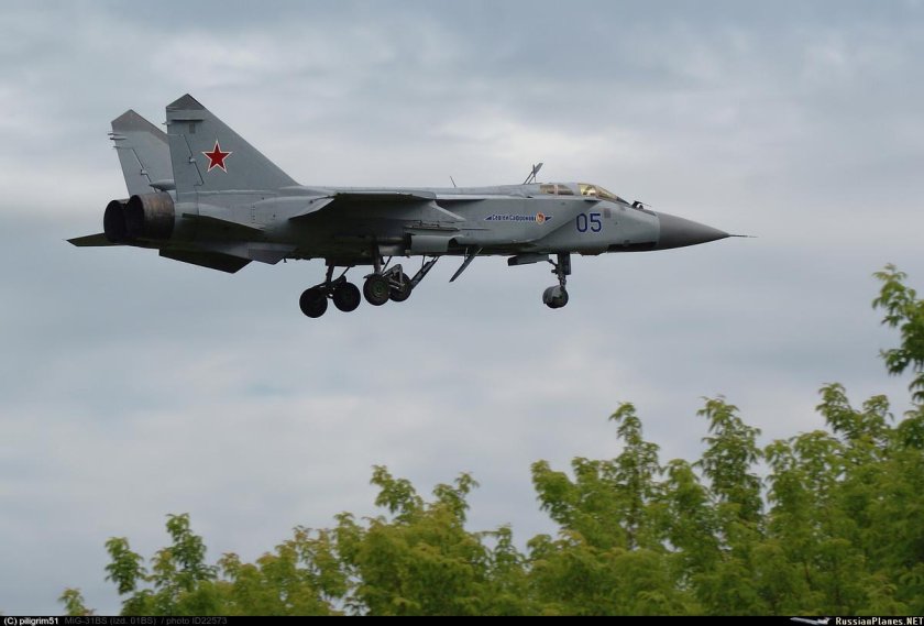 Перехватчик миг-31б