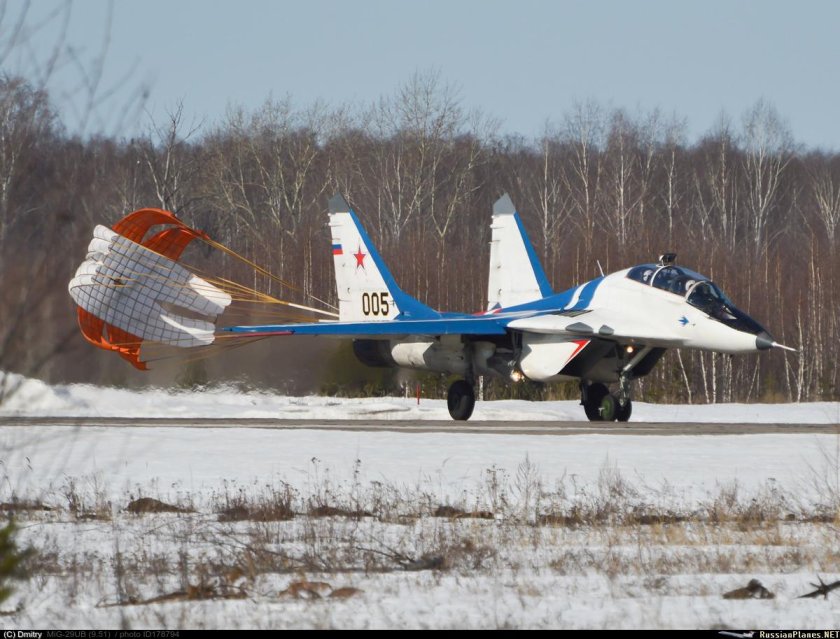 Миг-29уб 005 Сокол