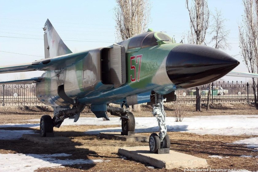 Миг 23 камуфляж