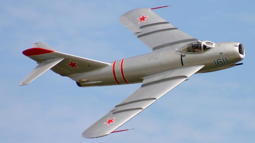 Миг-17 истребитель