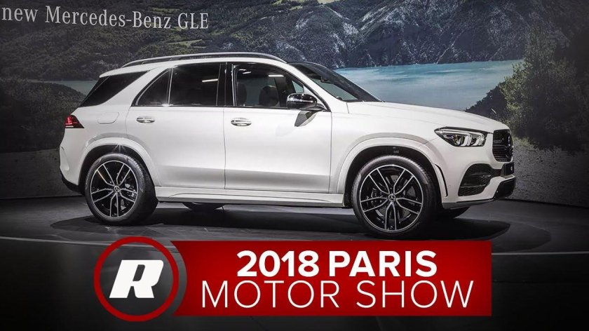 Мерседес джип 2020 GLE