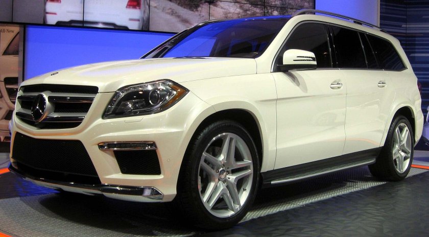 Mercedes gl 166