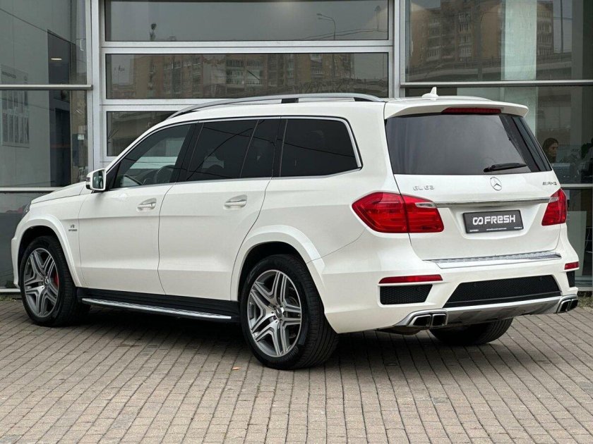 Мерседес gl 63 AMG