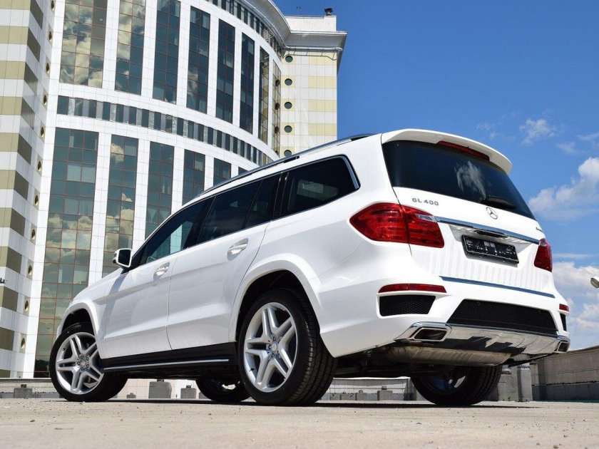 Mercedes gl 7