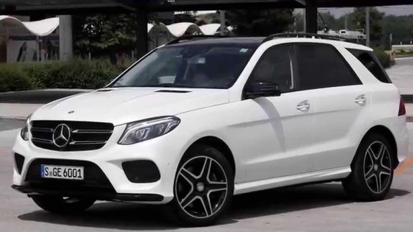 Мерседес GLE 2016