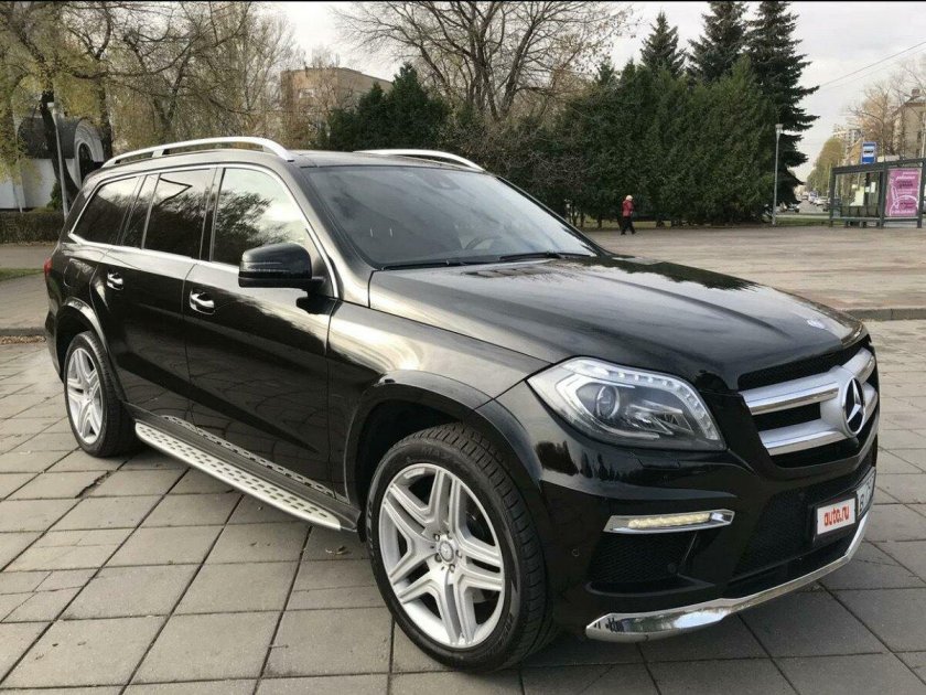 Mercedes Benz gl 500 2014
