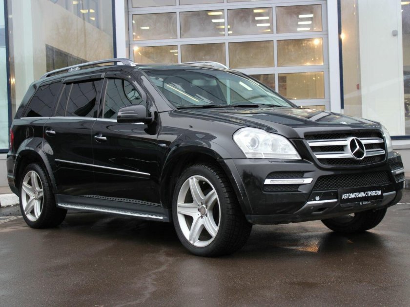 Mercedes gl 164