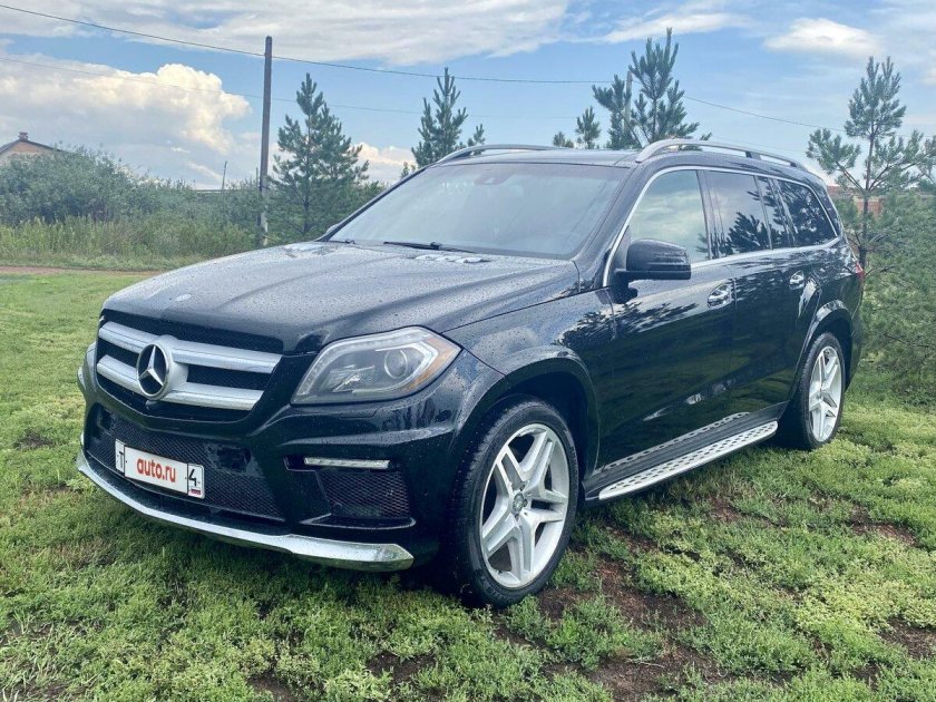 Mercedes Benz gl550 2013