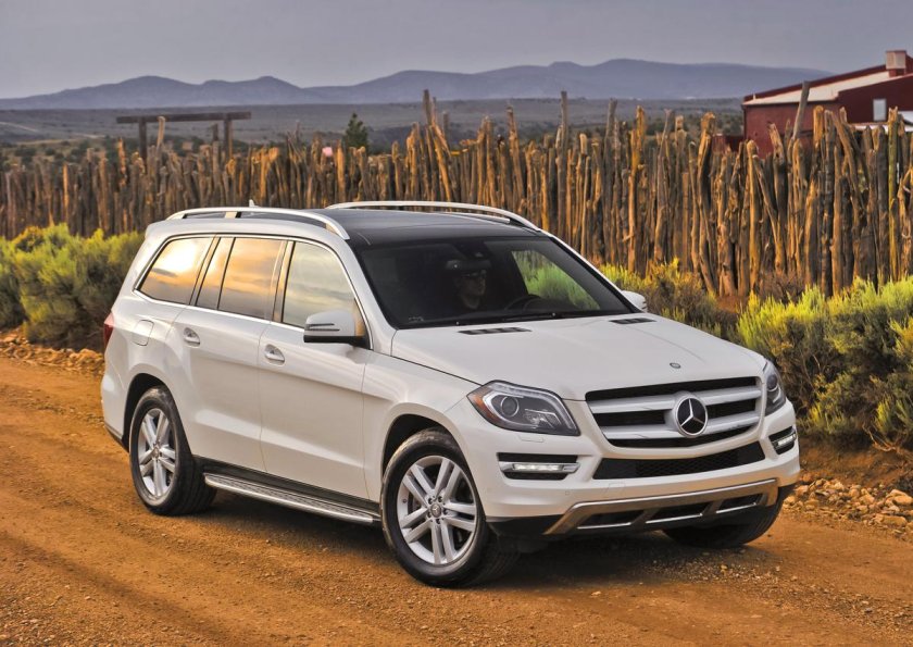 Мерседес Бенц gl 350