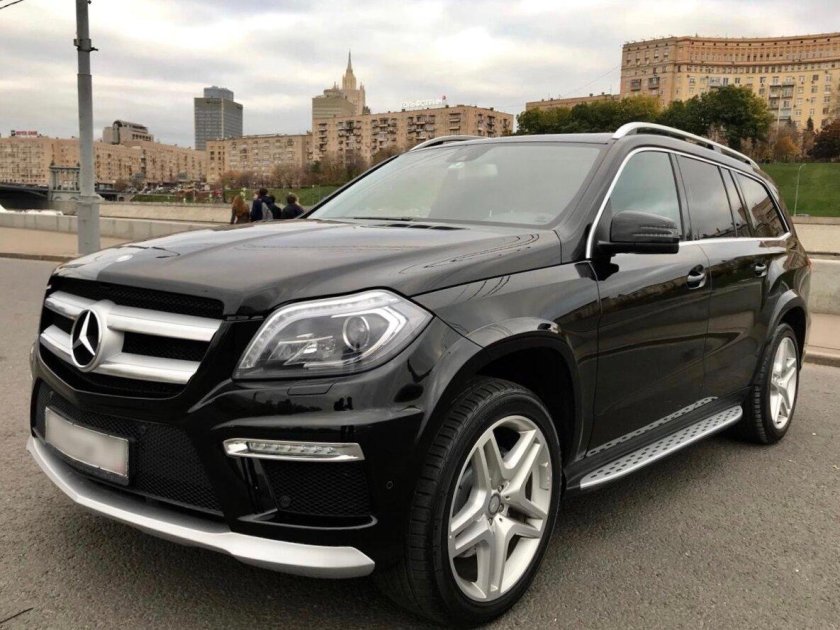 Мерседес гл 166