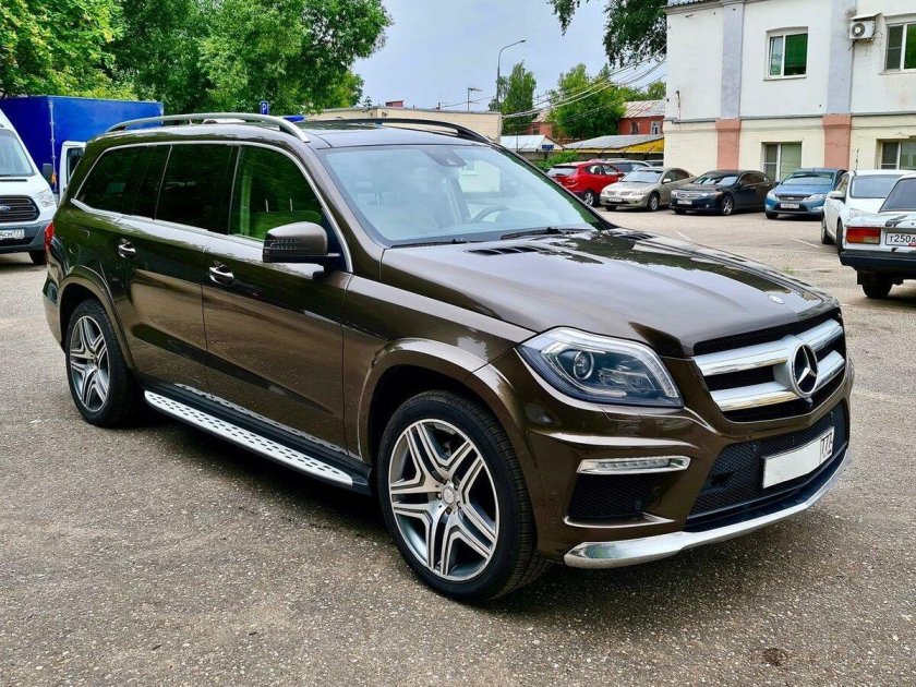 Мерседес gl 400