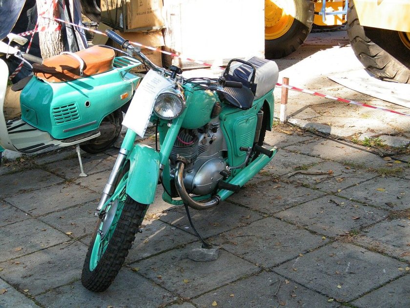 ИЖ 59 мотоцикл