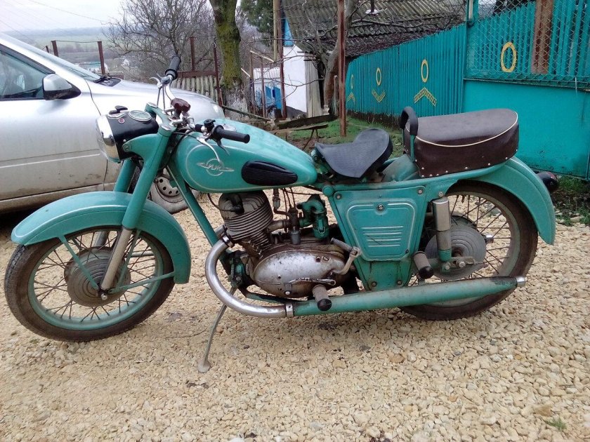 ИЖ-56 мотоцикл