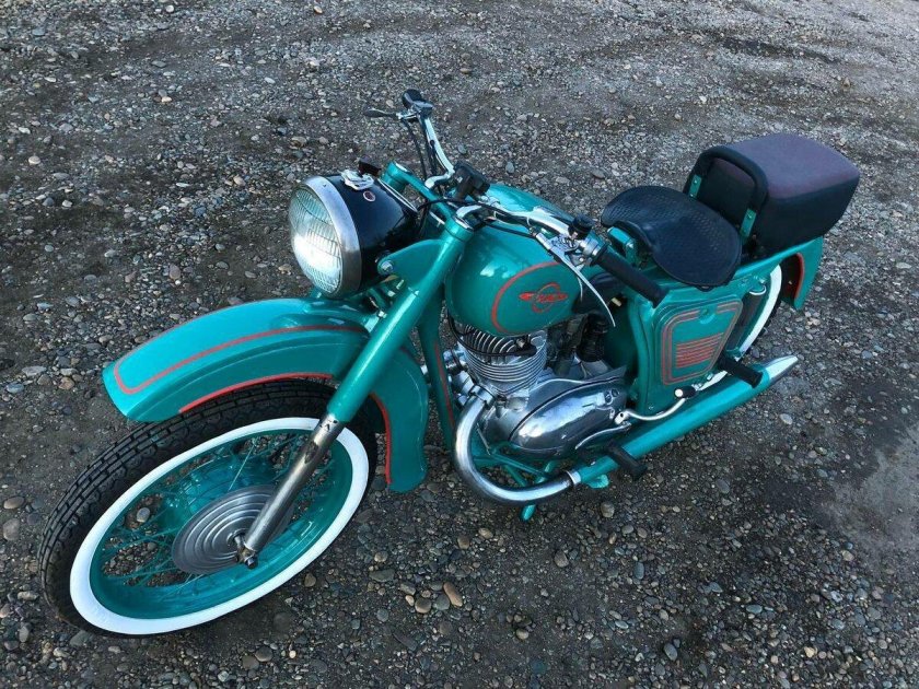 Эстетика советских мотоциклов