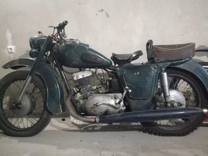 Советский мотоцикл ИЖ 56