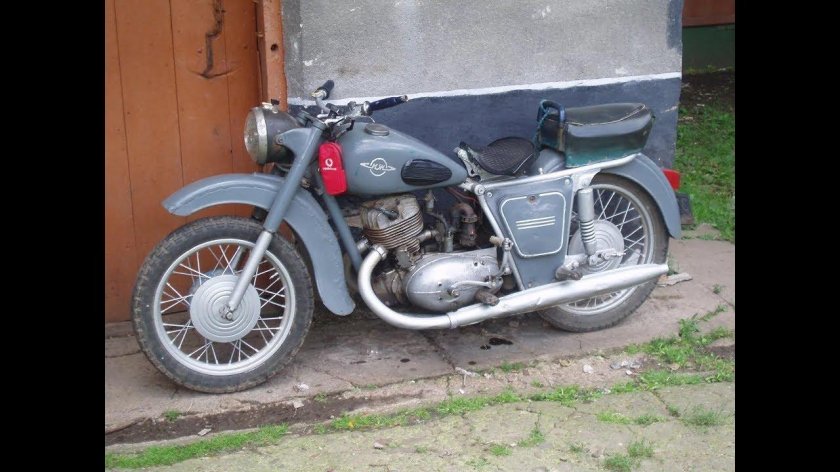 Мотоцикл ИЖ Планета 56