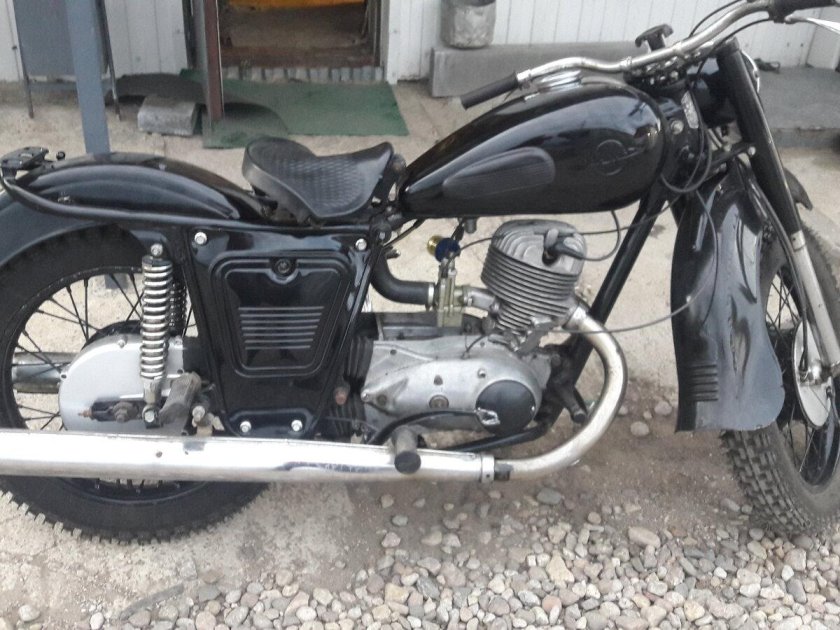 ИЖ 57 мотоцикл