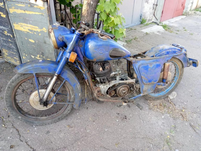 ИЖ 56 В оригинале