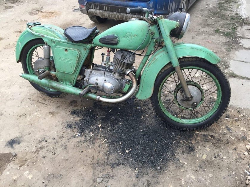 Мотоцикл ИЖ Планета 56