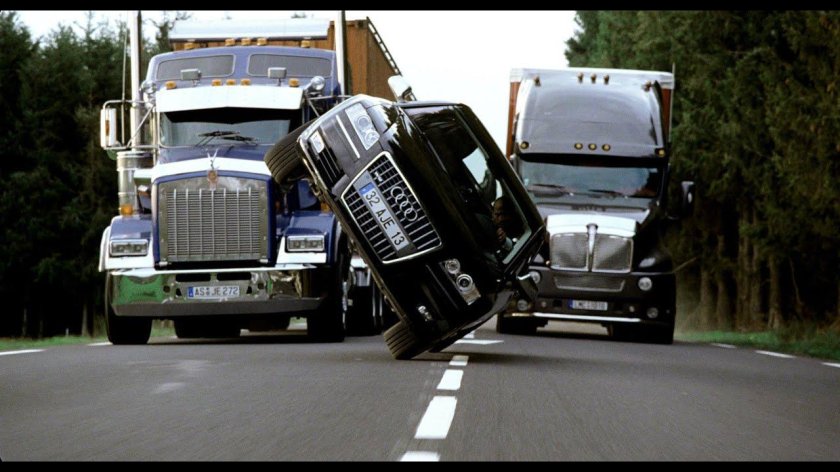 Перевозчик 3 погоня