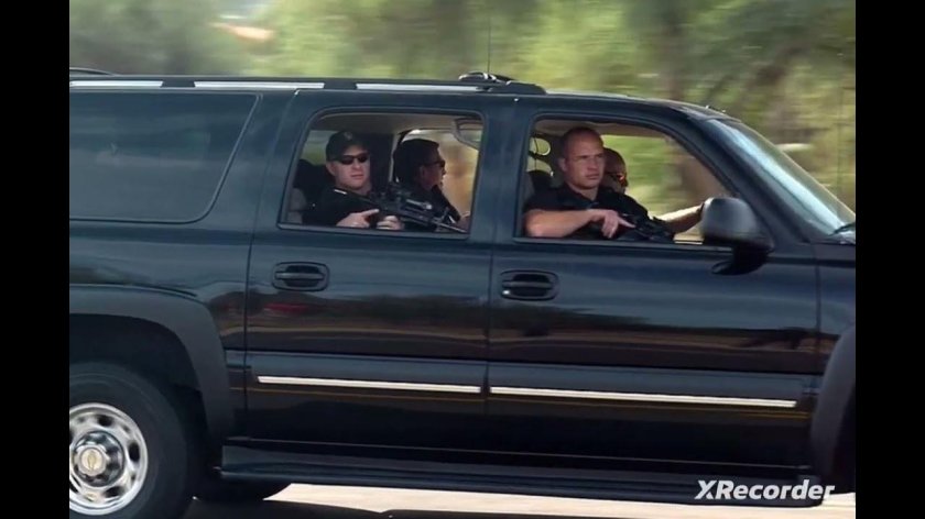 Chevrolet Suburban охрана президента