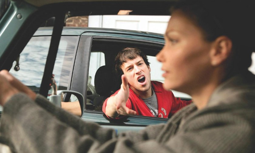 Агрессия на дороге