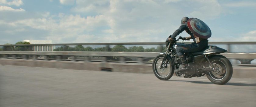 Мотоцикл из фильма первый мститель