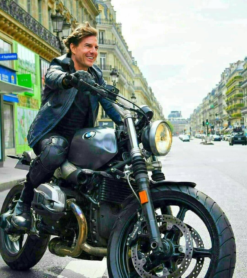 Мотоциклы Тома Круза