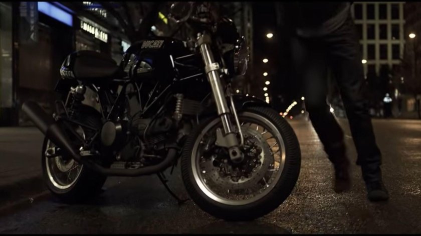 Ducati 1000 Sport tron