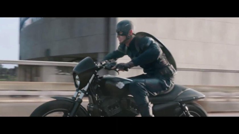 Харлей Дэвидсон Капитан Америка