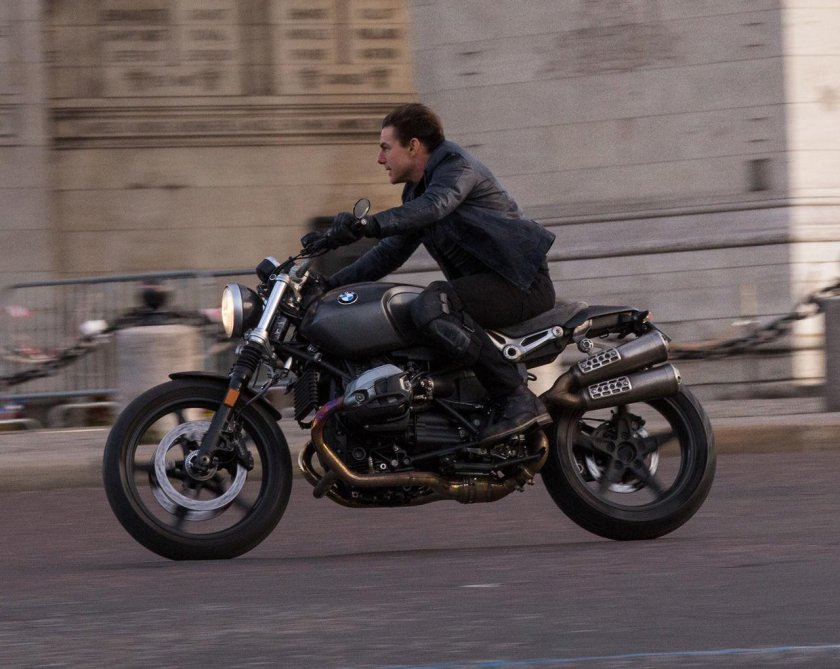 BMW R Nine t том Круз