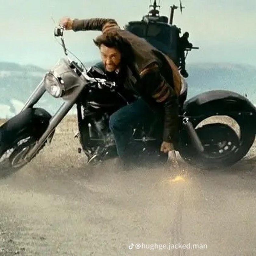 Мотоцикл Росомахи