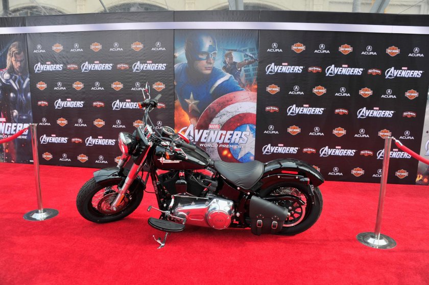 Мотоцикл капитана Америки