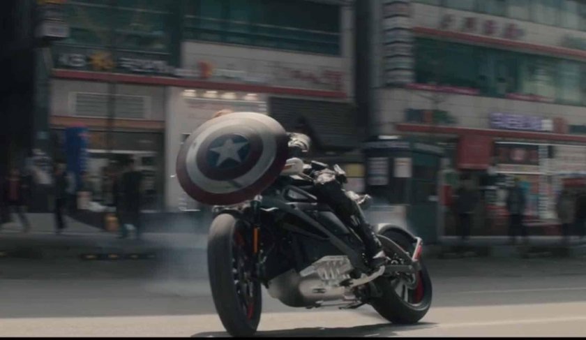 Харлей девидсонв Мстителях Эра Альтрона
