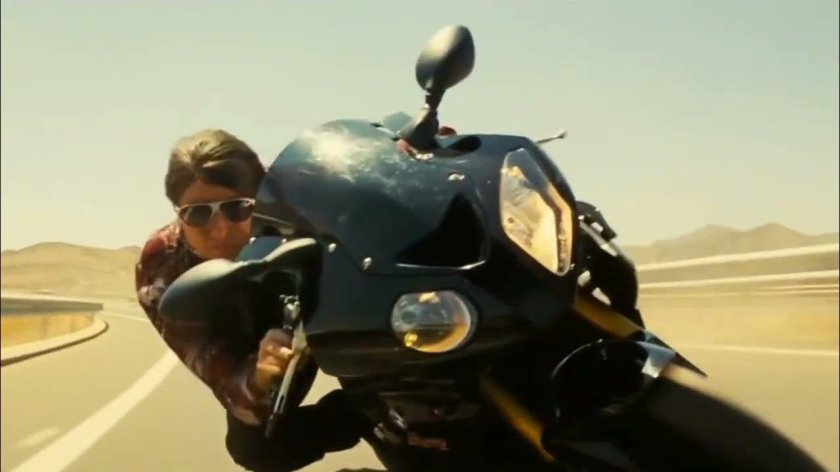 Миссия невыполнима племя изгоев мотоцикл