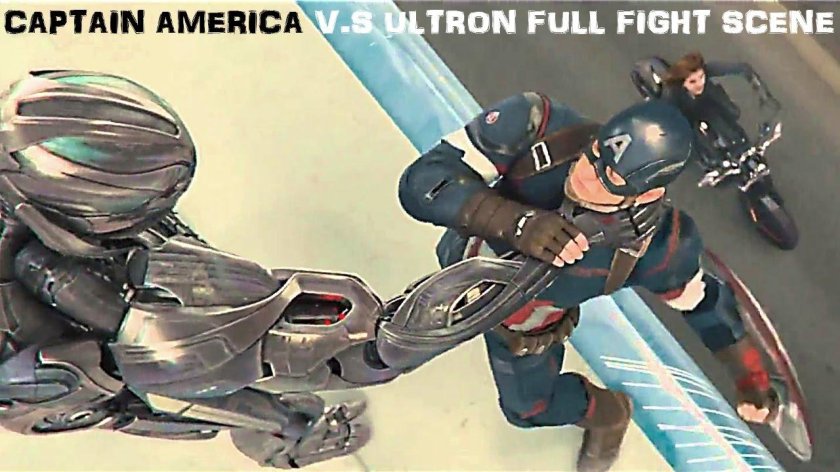 Крис Эванс Эра Альтрона