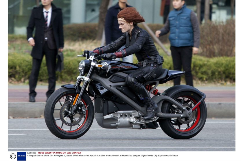 Харлей Дэвидсон черная вдова