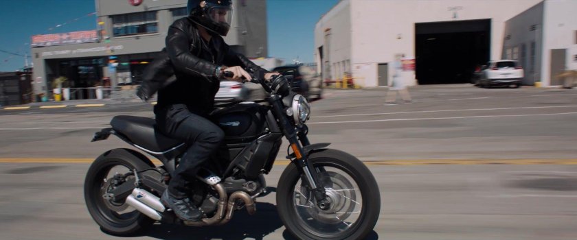 Мотоцикл Ducati Эдди Брок