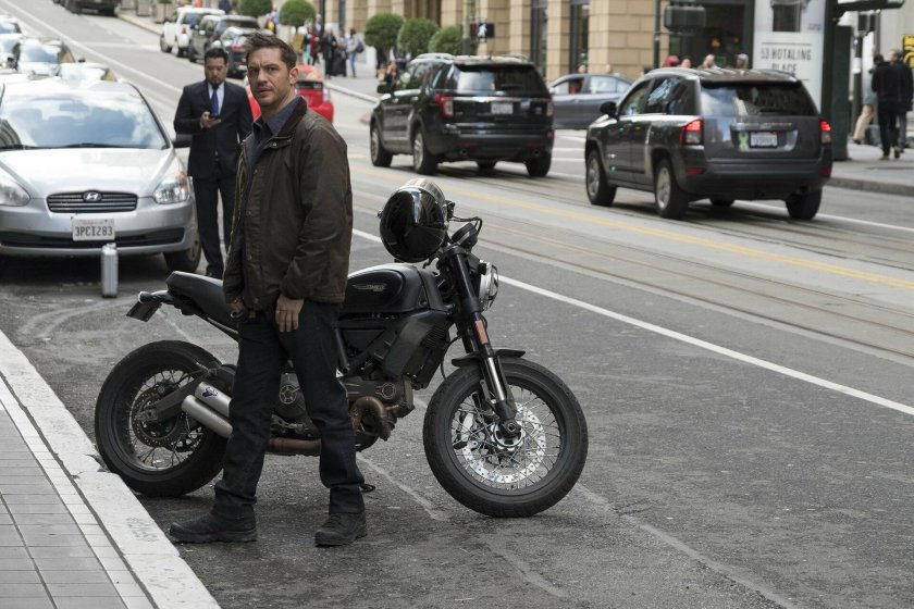 Мотоцикл Тома Харди