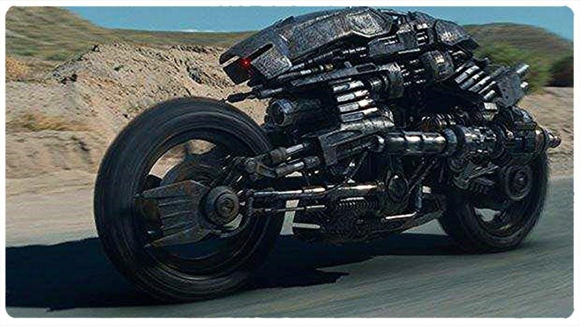 Мотоцикл Терминатор 4