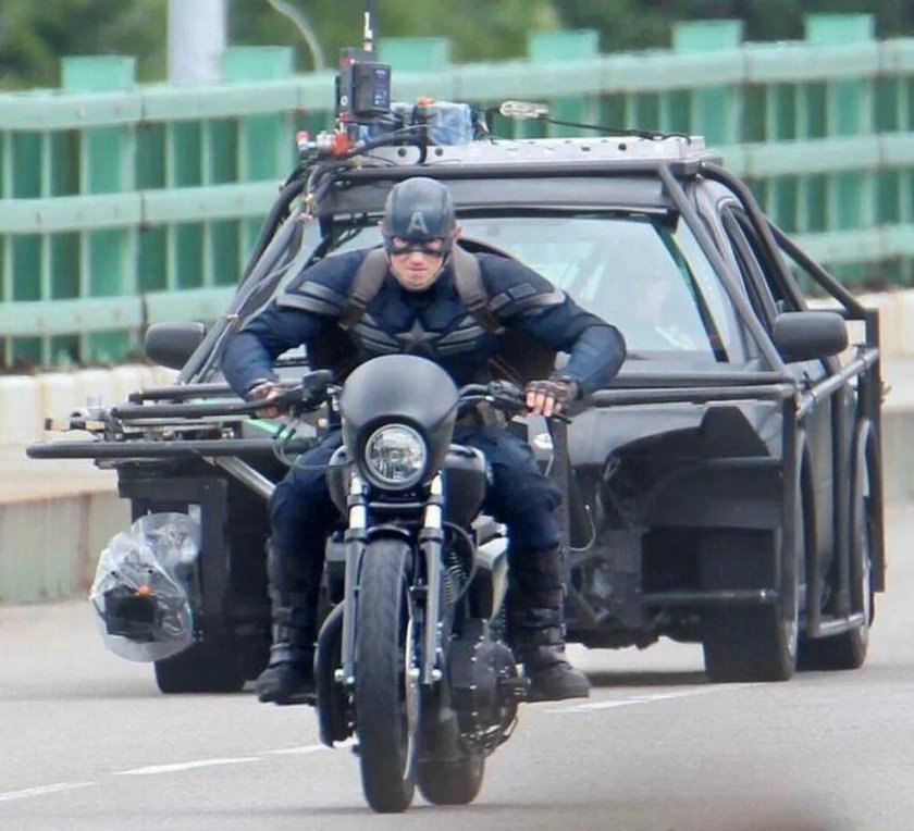 Мотоцикл капитана Америки