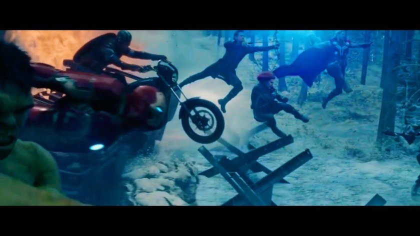 Мстители Эра Альтрона кадры 4л