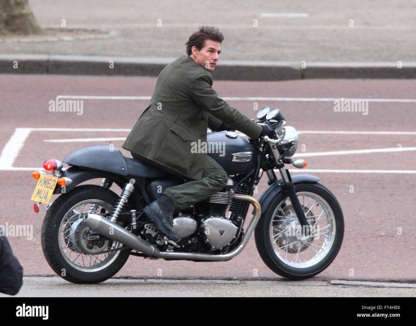 Мотоциклы Тома Круза