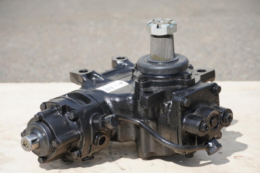 Рулевой механизм МАЗ 5440