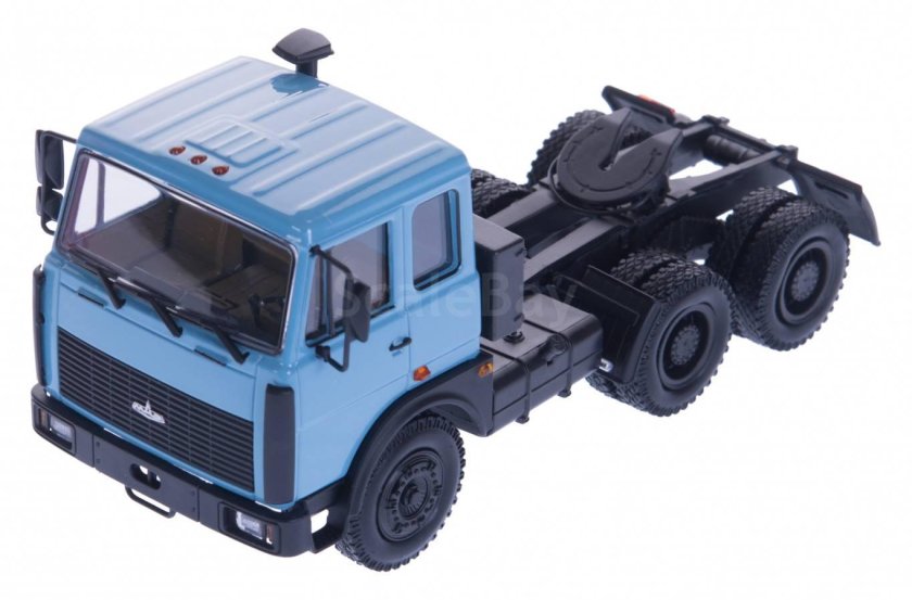 Модель МАЗ-64221 МОДИМО синяя кабина