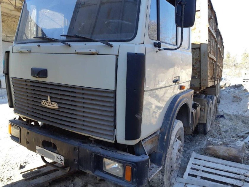 Облицовка МАЗ