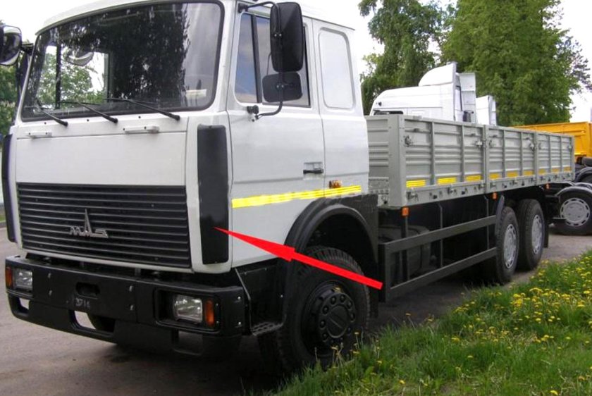 МАЗ 64221 седельный тягач