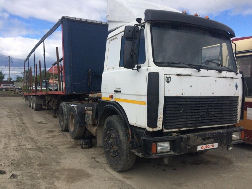 МАЗ 1991