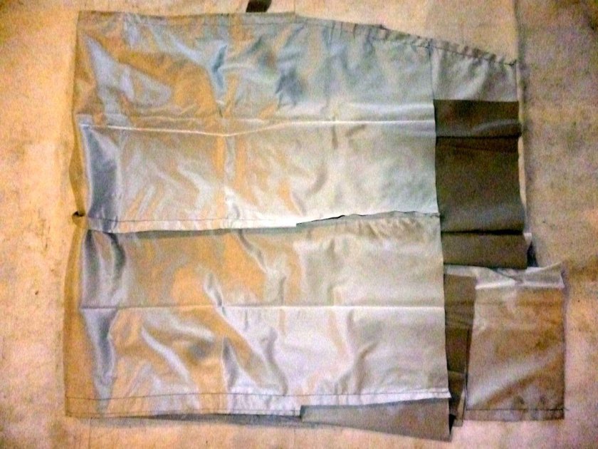 Обшивка кабины МАЗ 5551 без спальника